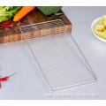 Square Bbq Grill Mesh Mat Titanium Grill Wire Mesh